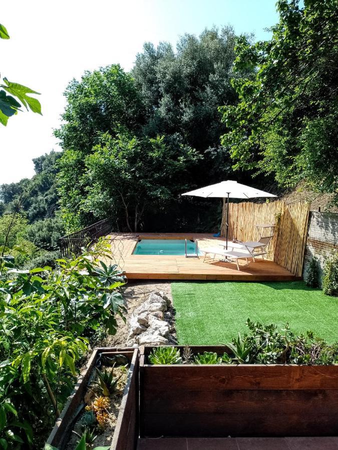 Flat With Panoramic Terrace And Private Pool Mt5X3 Apartment Taormina Exterior foto