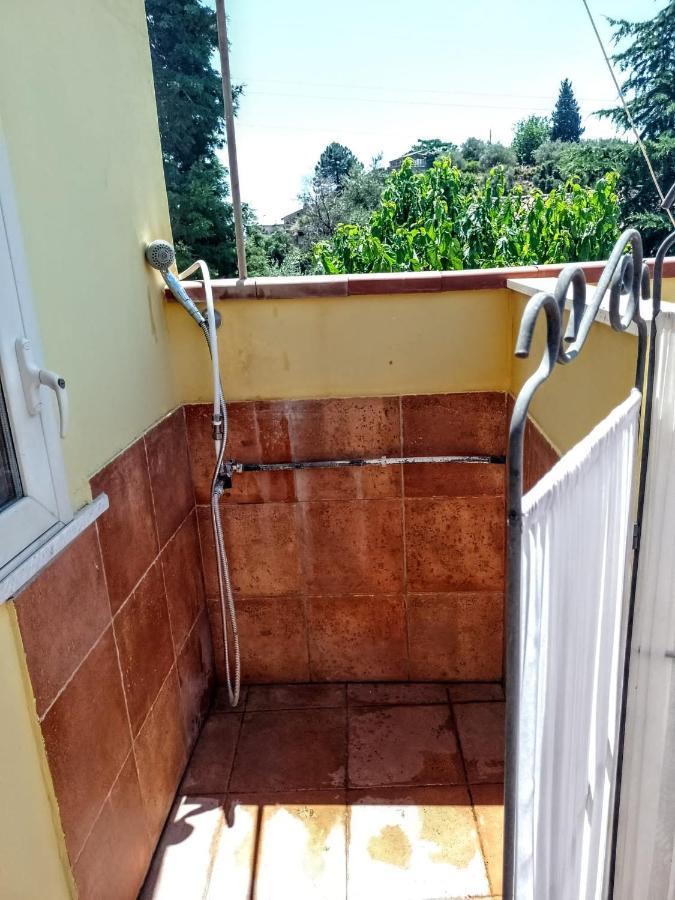 Flat With Panoramic Terrace And Private Pool Mt5X3 Apartment Taormina Exterior foto
