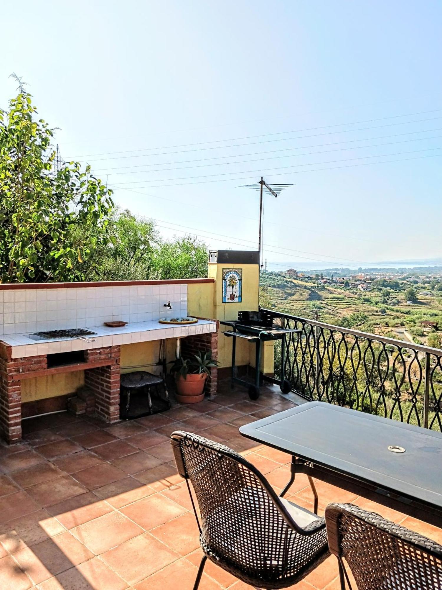 Flat With Panoramic Terrace And Private Pool Mt5X3 Apartment Taormina Exterior foto